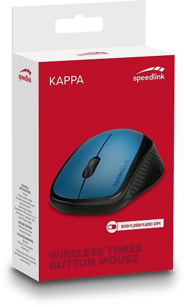 EAN 4027301413915 - SPEEDLINK KAPPA ratón Oficina mano derecha RF inalámbrico Óptico 1600 DPI imagen 3