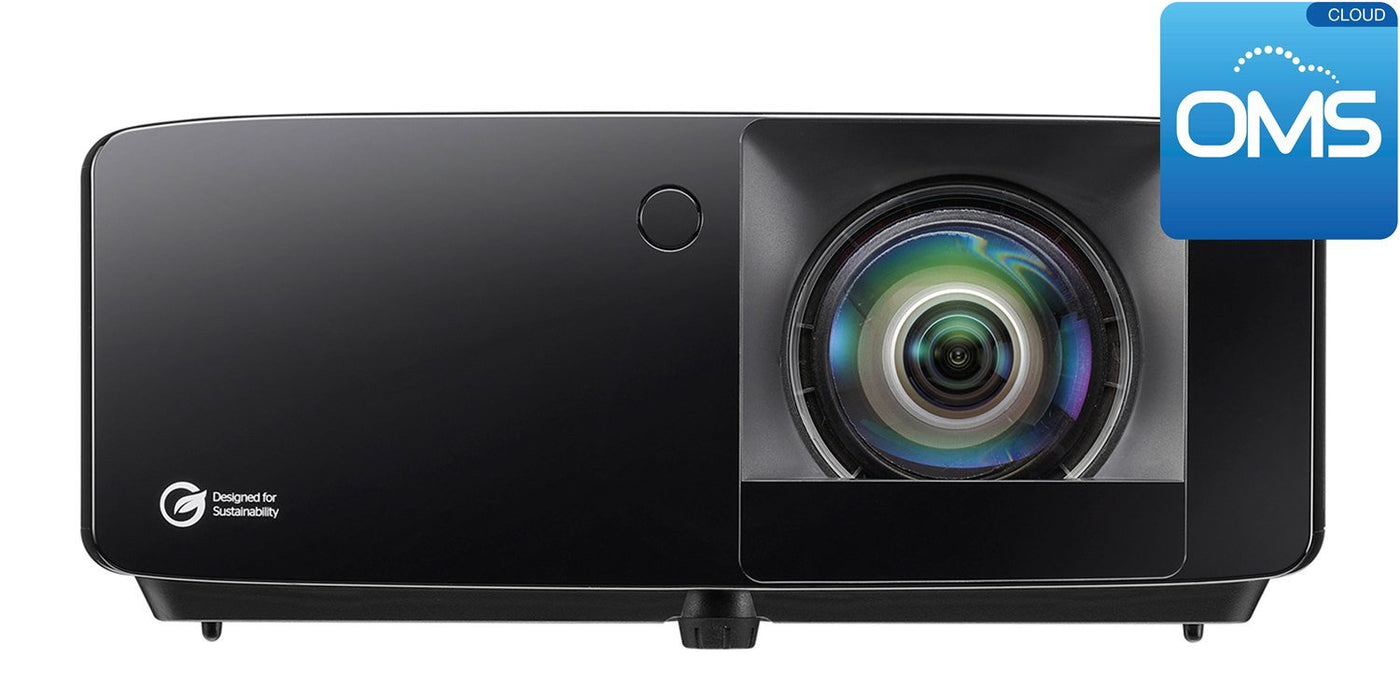EAN 5055387669734 - Optoma UHZ36STe Proyector de corto alcance DLP UHD 4K (3840x2160) 3D Negro imagen 7