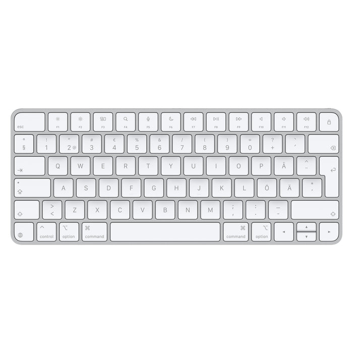 EAN 195949634598 - Apple Magic teclado Universal USB + Bluetooth QWERTY Finlandés, Sueco Blanco imagen 1