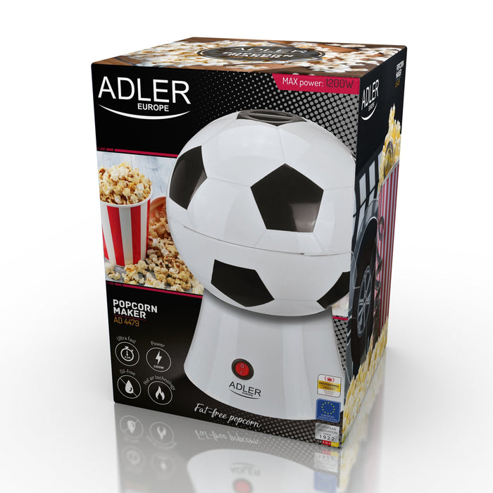 EAN 5908256839557 - Adler AD 4479 palomitas de maiz poppers Negro, Blanco 2,5 min 1200 W imagen 5