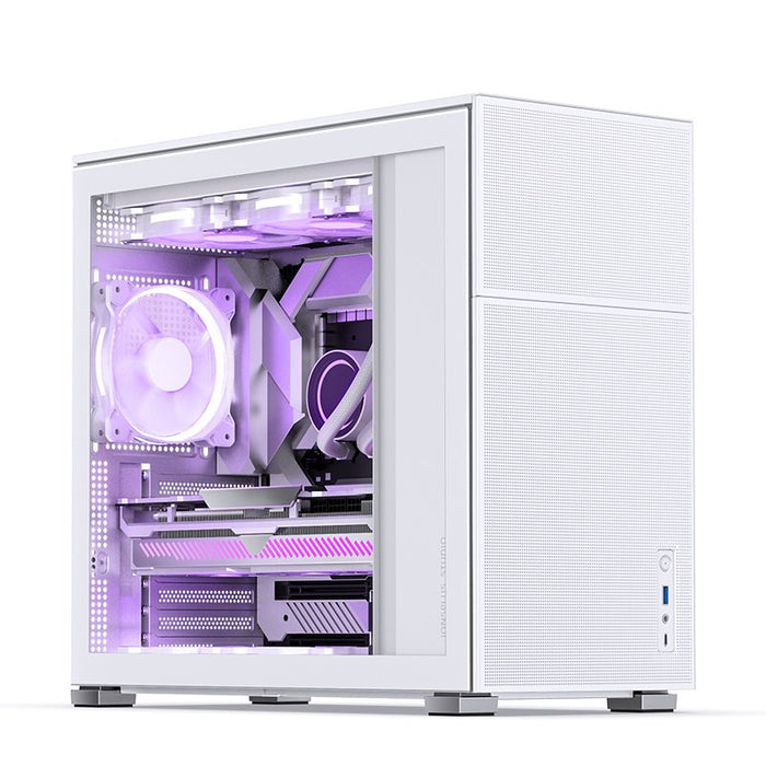 EAN 6970620552569 - Jonsbo D41 MESH Midi Tower Blanco imagen 10
