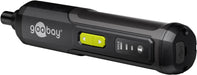 EAN 4040849778162 - Goobay 77816 destornillador eléctrico y llave de impacto 300 RPM Negro imagen 4