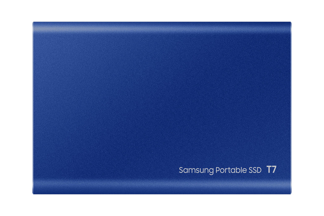 EAN 8806090312403 - Samsung Portable SSD T7 2 TB USB Tipo C 3.2 Gen 2 (3.1 Gen 2) Azul imagen 4