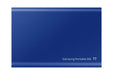 EAN 8806090312434 - Samsung Portable SSD T7 500 GB USB Tipo C 3.2 Gen 2 (3.1 Gen 2) Azul imagen 4