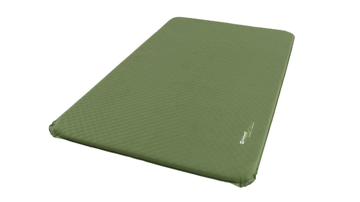 EAN 5709388119414 - Outwell Dreamcatcher Double Self-inflating Mat 5.0 cm, Green Colchón doble Verde imagen 1