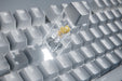 EAN 8886419347989 - Razer Pro Type Ultra teclado Oficina USB + RF Wireless + Bluetooth QWERTZ Alemán Blanco imagen 2