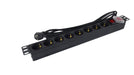 EAN 5605922051229 - Phasak BNS 1520 limitador de tensión Negro 8 salidas AC 250 V 2 m imagen 4