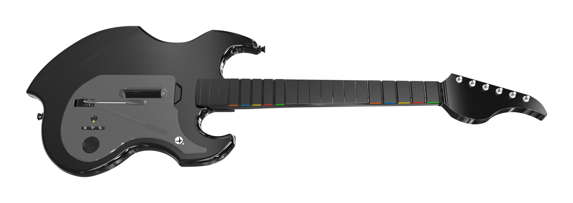 EAN 0708056072605 - PDP Riffmaster Negro, Gris Guitarra Analógico/Digital PC, Xbox One, Xbox Series S, Xbox Series X imagen 4