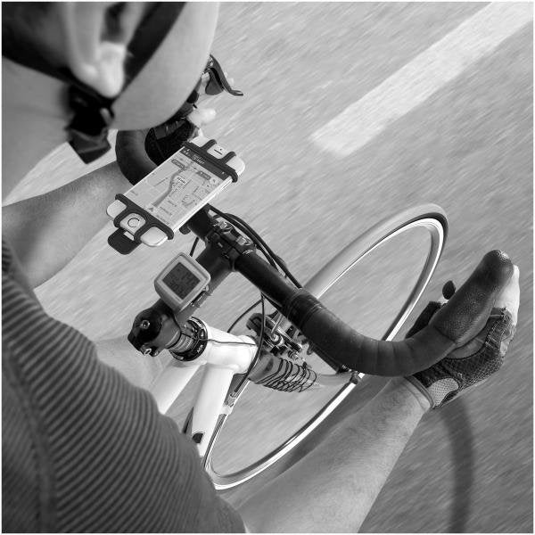 EAN 8021735737919 - Celly Easy Bike Soporte pasivo Teléfono móvil/smartphone Negro imagen 3