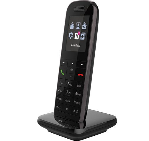 EAN 4897027122855 - Telekom Speedphone 52 Teléfono DECT Identificador de llamadas Negro imagen 1