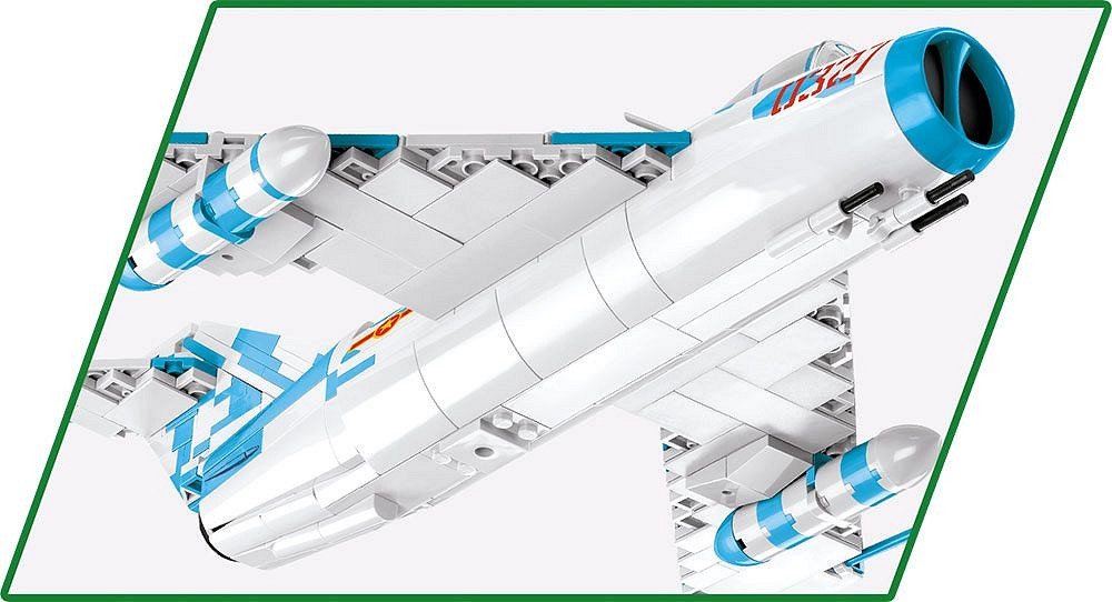 EAN 5902251024246 - COBI MiG-17 NATO Code "Fresco" imagen 4