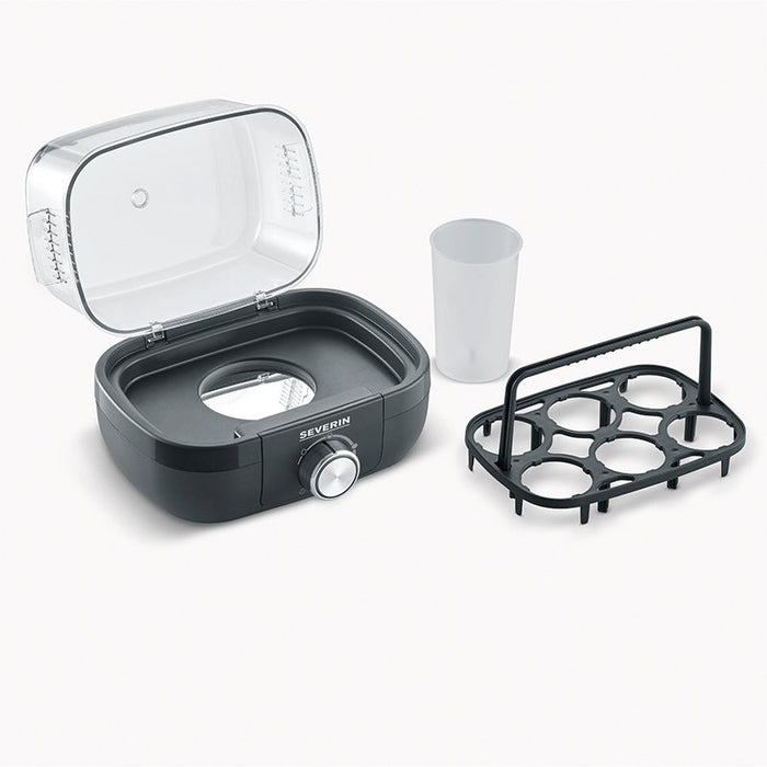 EAN 4008146036736 - Severin EK 3166 cuecehuevos 6 huevos 420 W Negro imagen 3