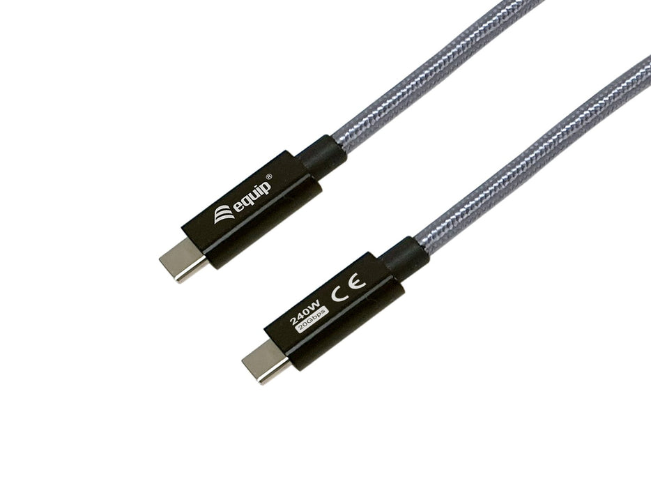 EAN 4015867242438 - Equip 128428 cable USB USB 3.2 Gen 2x2 3 m USB C Negro imagen 2