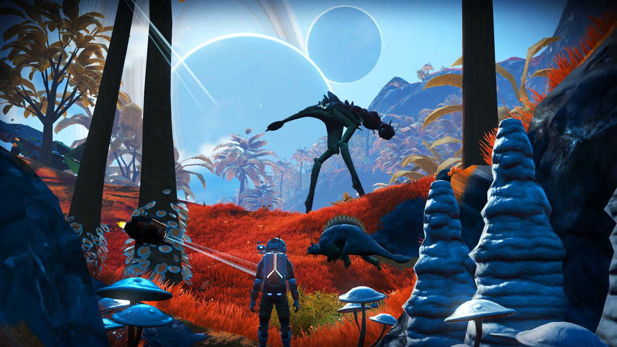 EAN 3391892023565 - Infogrames No Man's Sky Estándar Plurilingüe Nintendo Switch imagen 3