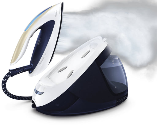 EAN 0871010376122 - Philips PerfectCare Elite GC9650/80 estación plancha al vapor 2400 W 1,8 L Suela de T-ionicGlide Negro, P imagen 2