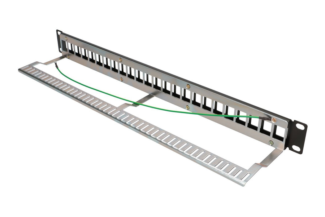 EAN 5903148917245 - Extralink 24 PORT STP 19\" MODULAR PATCHPANEL Panel de conexión tipo-D imagen 2