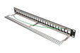 EAN 5903148917245 - Extralink 24 PORT STP 19\" MODULAR PATCHPANEL Panel de conexión tipo-D imagen 2