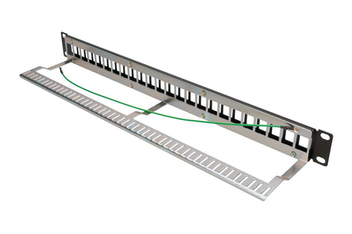 EAN 5903148917245 - Extralink 24 PORT STP 19\" MODULAR PATCHPANEL Panel de conexión tipo-D imagen 2