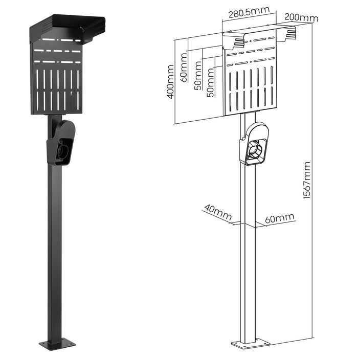 EAN 4043718316519 - InLine 59989B cable de carga para vehículo eléctrico imagen 2