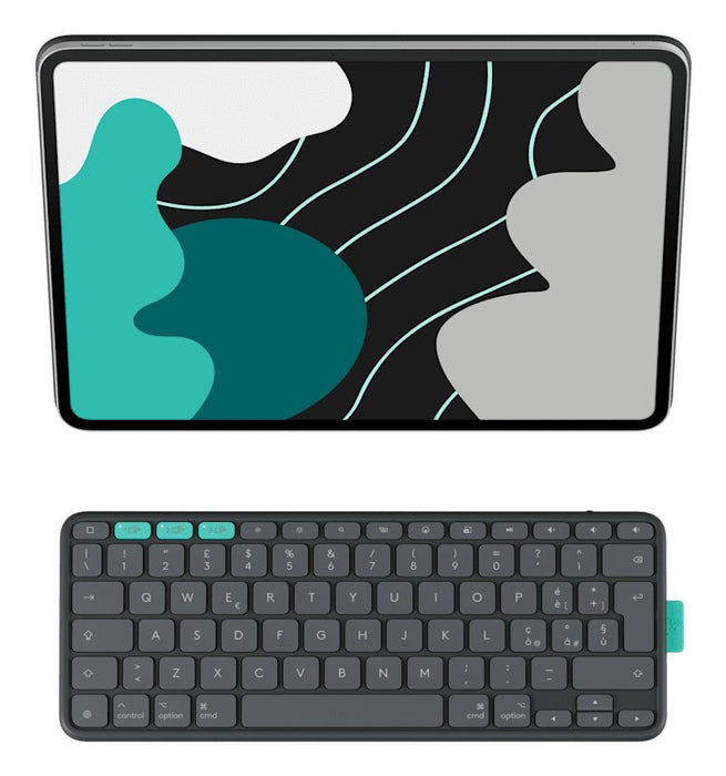 EAN 5099206131576 - Logitech Flip Folio QWERTY Internacional de EE.UU. Bluetooth Grafito imagen 5
