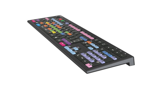 EAN 5707795019402 - Logickeyboard LKB-FLS-A2PC-DE teclado Universal USB QWERTZ Alemán Negro imagen 2