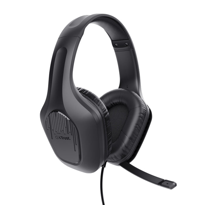 EAN 8713439249903 - Trust GXT 415 Zirox Auriculares Alámbrico Diadema Juego Negro imagen 2