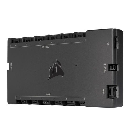 EAN 0840006629788 - Corsair iCUE Commander Core XT controlador de velocidad de ventilador 6 canales Negro imagen 2