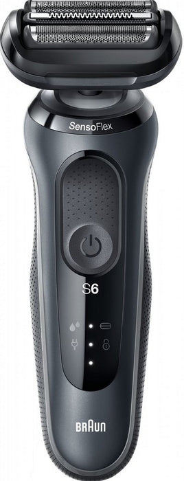 EAN 4210201433064 - Braun Series 6 61-N4500cs Máquina de afeitar de láminas Recortadora Negro imagen 1