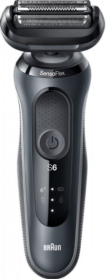EAN 4210201433064 - Braun Series 6 61-N4500cs Máquina de afeitar de láminas Recortadora Negro imagen 1