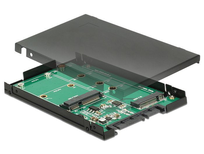EAN 4043619628667 - DeLOCK 62866 tarjeta y adaptador de interfaz Interno M.2, mSATA imagen 2