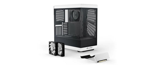 EAN 1220000350311 - HYTE Y40 Midi Tower Negro, Blanco imagen 2