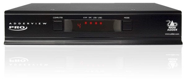 EAN 5055109100415 - ADDER ADDERView Pro DisplayPort interruptor KVM Montaje en rack Negro imagen 3