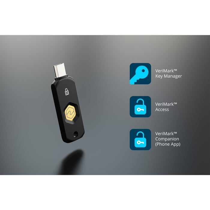 EAN 85896647393 - Kensington VERIMARK NFC+ SECURITY KEY - USB-C lector de huella digital imagen 18