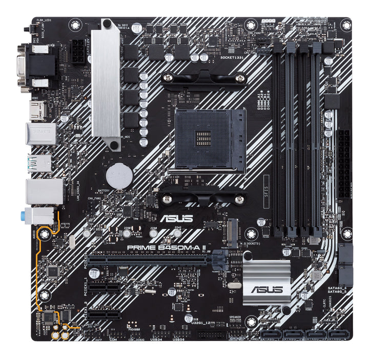 EAN 4718017924986 - ASUS PRIME B450M-A II AMD B450 Zócalo AM4 micro ATX imagen 2