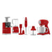 EAN 8017709269203 - Smeg SMF03RDEU batidora Batidora de varillas 800 W Rojo imagen 9