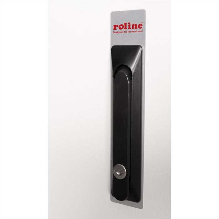 EAN 7630049600874 - ROLINE 26.21.0086 armario rack 12U Bastidor de pared Gris imagen 5