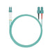 EAN 4005938329878 - Helos 132987 Cable de fibra óptica e InfiniBand 15 m LC SC Color aguamarina imagen 2