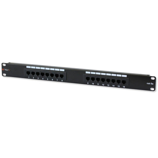 EAN 8054529022854 - Techly 16 x RJ45 Cat.5E imagen 1
