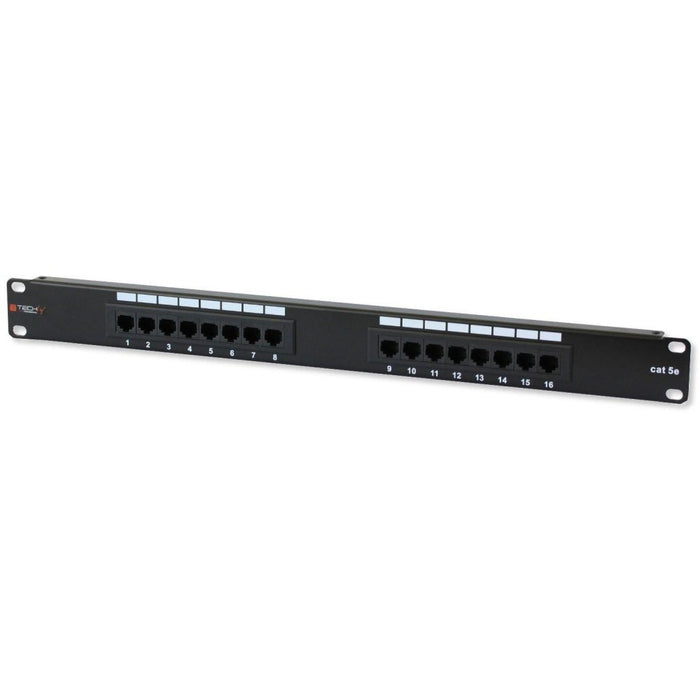 EAN 8054529022854 - Techly 16 x RJ45 Cat.5E imagen 1