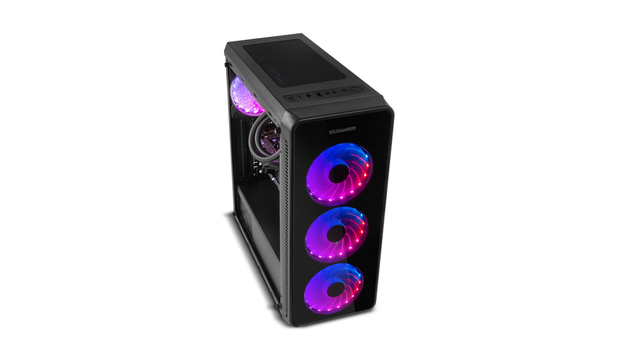 EAN 8436532169502 - NOX Hummer TGM Midi Tower Negro imagen 26