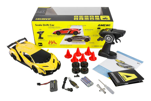 EAN 4262500342967 - Amewi 21115 modelo controlado por radio Coche de carreras Motor eléctrico 1:18 imagen 2