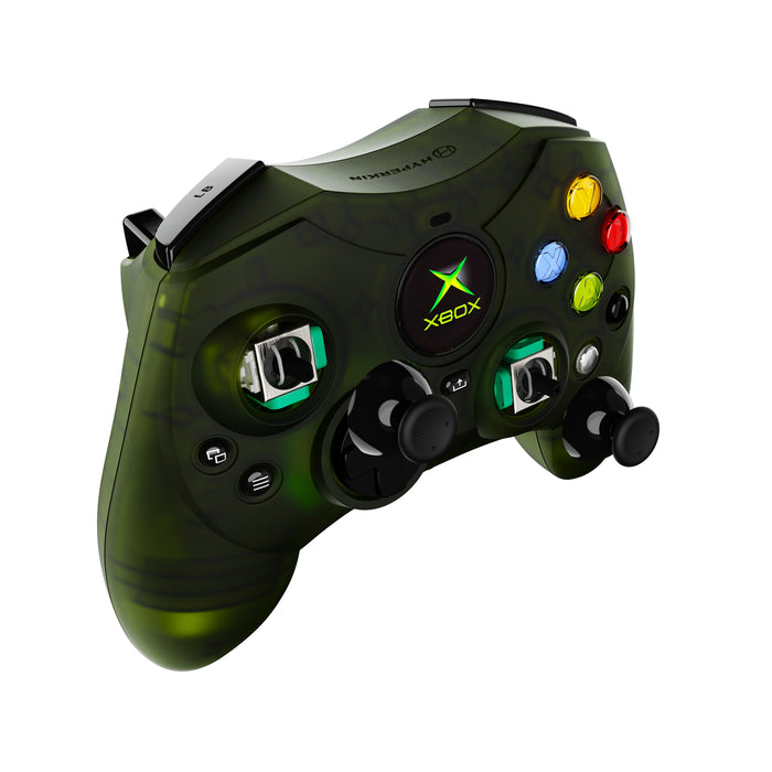 EAN 0810007715537 - Hyperkin M01618-GN mando y volante Verde, Transparente USB Gamepad Analógico/Digital Xbox Series X, Xbox  imagen 2