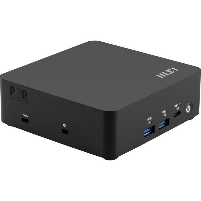 EAN 4711377367677 - MSI Cubi NUC AI 1UMG-063EU Intel Core Ultra 5 125H 16 GB DDR5-SDRAM 512 GB SSD Windows 11 Home Mini PC Bl imagen 1