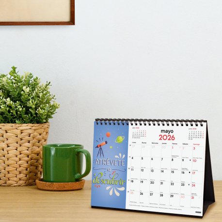 EAN 8422952402176 - Finocam 780325326 calendario Mesa imagen 2