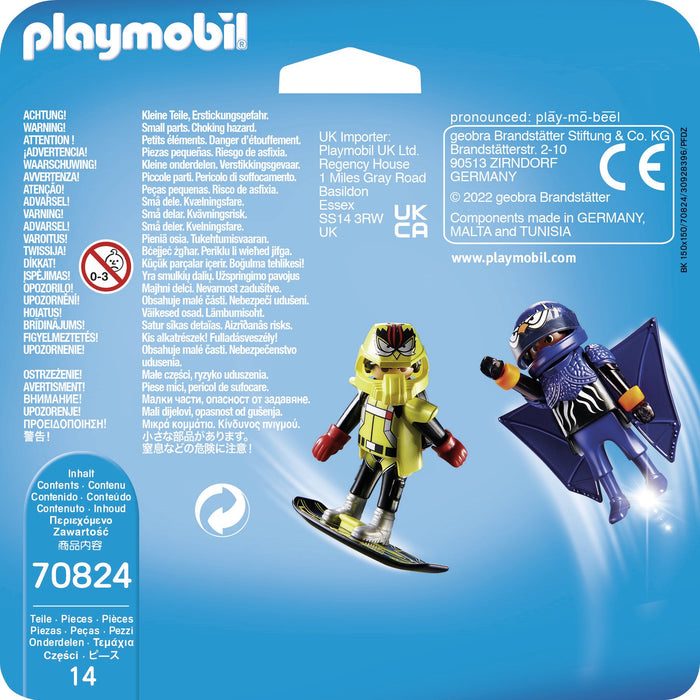 EAN 4008789708243 - Playmobil City Action 70824 figura de juguete para niños imagen 3