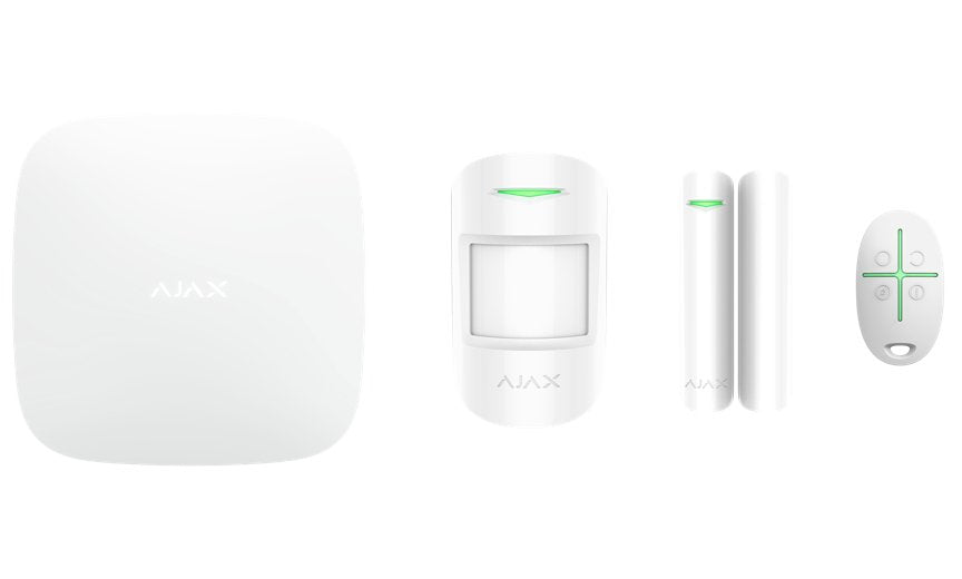 EAN 810031990566 - Ajax StarterKit sistema de seguridad inteligente para el hogar imagen 1