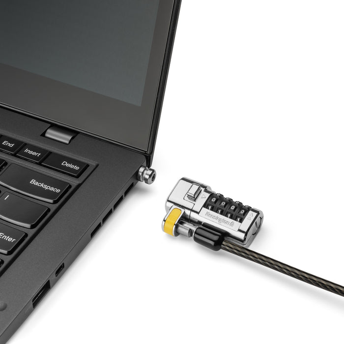 EAN 5028252606110 - Kensington ClickSafe Universal Combination Laptop Lock cable antirrobo Negro, Metálico 1,8 m imagen 3