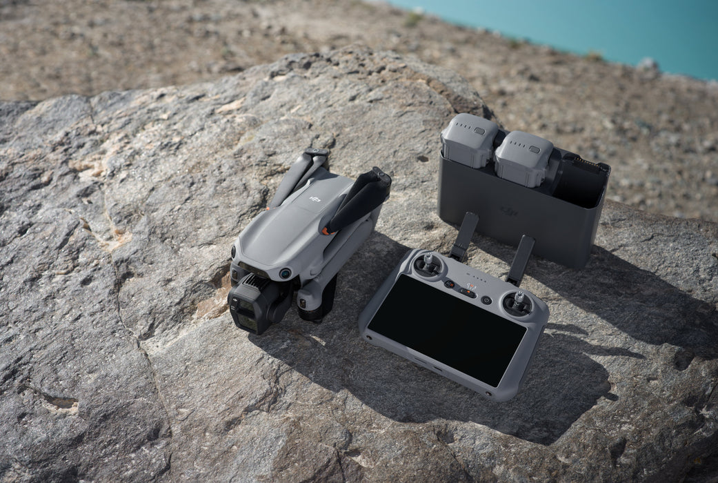 EAN 6941565989932 - DJI Air 3s Fly More Combo 4 rotores Cuadricóptero 50 MP 3840 x 2160 Pixeles 4276 mAh Gris imagen 22