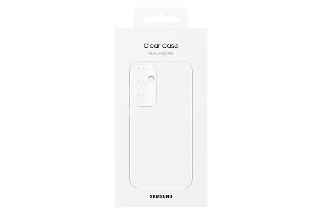 EAN 8806095546643 - Samsung EF-QA356 funda para teléfono móvil 16,8 cm (6.6") Transparente imagen 6