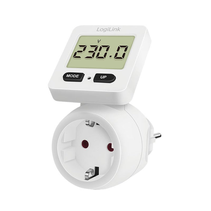 EAN 4052792070064 - LogiLink EM0004 medidor de coste energético Corriente alterna imagen 1